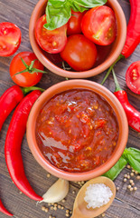 tomato sauce