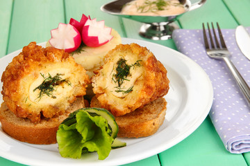 Chicken Kiev