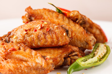 Grilled chicken