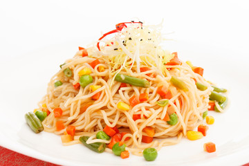 pasta with vegetables