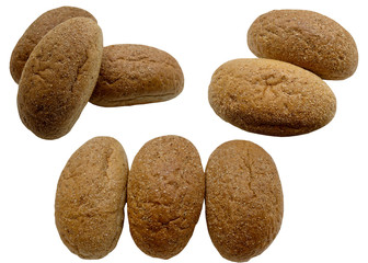 Assortment of Baked Bread.