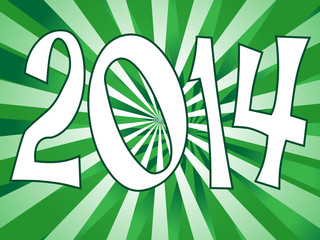 2014 green sign