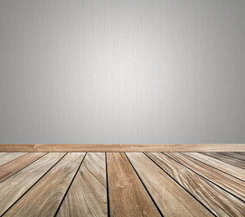 Empty room and wood floor