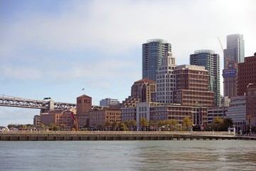 Obraz premium San Francisco Skyline