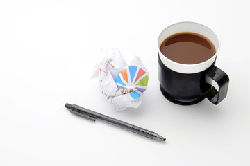 ビジネスイメージ―コーヒーブレイク