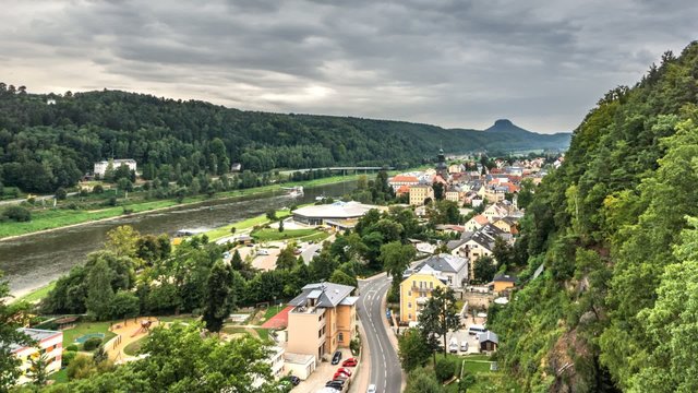 Bad Schandau Timelapse
