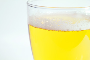 Glass of beer