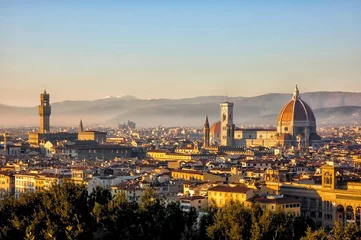 Zelfklevend Fotobehang Florence, Italië © Phattana