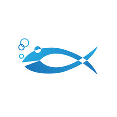 Vector Logo Fish