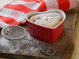 Cottage cheese souffle