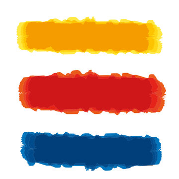 banner modern art aquarell