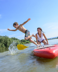 Spass beim Wassersport © ARochau