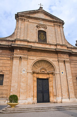 Mother Church. San Vito dei Normanni. Puglia. Italy.