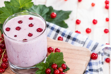 Red Currant Smoothie