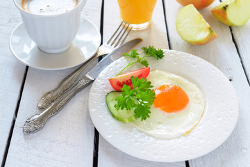 Healthy breakfast