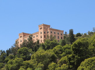 Fototapeta na wymiar Castello Utveggio