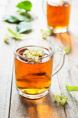 Tea with lime