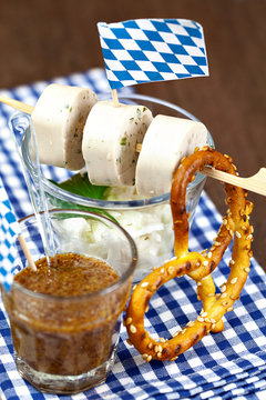 Bayrische-Oktoberfest-Party