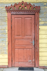 Old  door