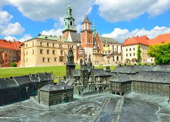 Fototapeta Royal Castle in Krakow, Wawel obraz