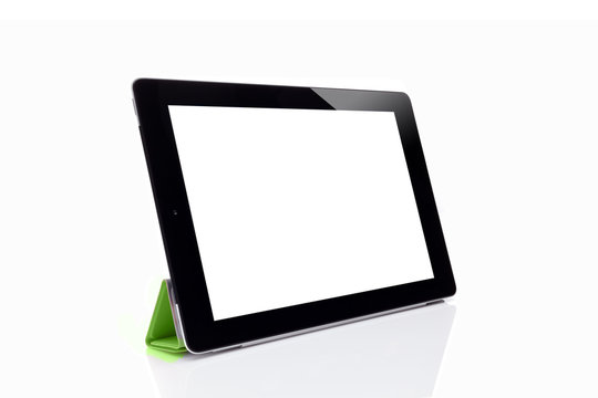 tablette avac support vert
