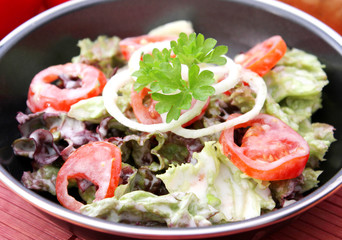 frischer Salat