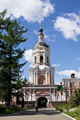 Fototapeta na wymiar Moscow, Donskoy monastery