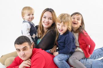Fototapeta premium Spending time with family