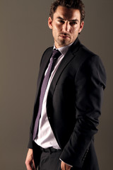 Fototapeta premium Businessman