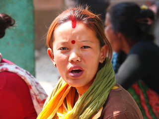 Nepali girl