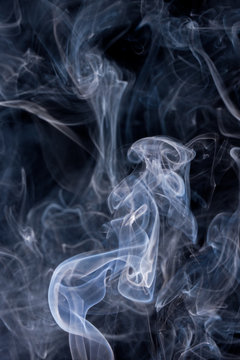 Smoke or Steam Rising