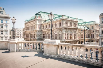 Foto auf Acrylglas Wiener Staatsoper (Vienna State Opera) in Vienna, Austria © JFL Photography