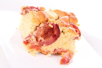 Plum pie 