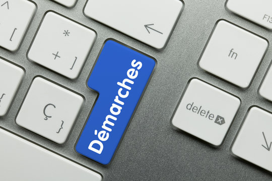 Clavier D&eacute;marches
