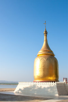 A beautiful golden pagoda