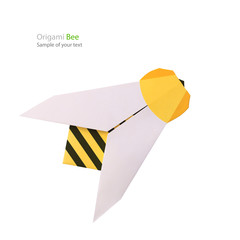 Origami paper bee - 55688119