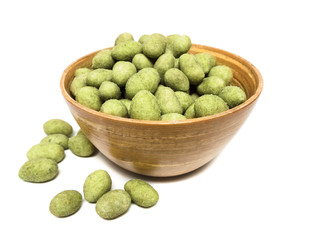 Wasabi Erdnüsse