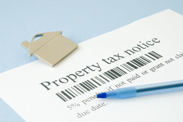 property tax notice - 55688964