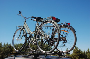 Fototapeta premium amo la bicicletta 1