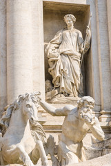 Fontana di Trevi, Rome, Italy