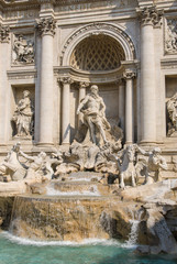 Obraz premium Fontana di Trevi, Rome, Italy