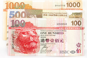 Hong Kong money