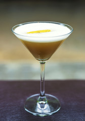 orange martini alcoholic cocktail drink