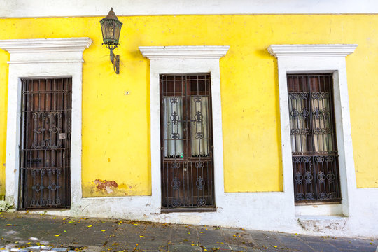 Architecture in San Juan Old City