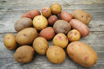 Fresh Farm Potato