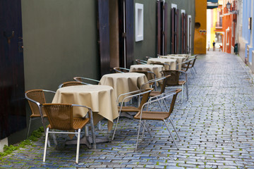 Outdoor Cafe