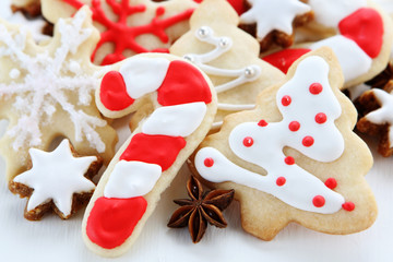 christmas cookies