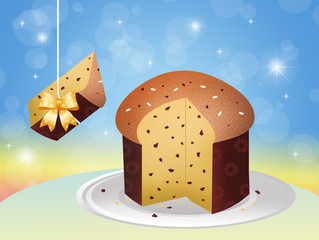 Panettone at Christmas