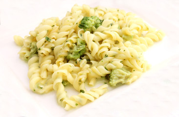 Nudeln mit Broccoli