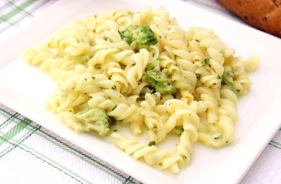 Nudeln mit Broccoli